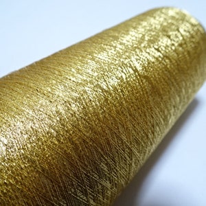 Special price Japanese vintage Superb gold leaf thread embroidery 5000M 6871 image 5