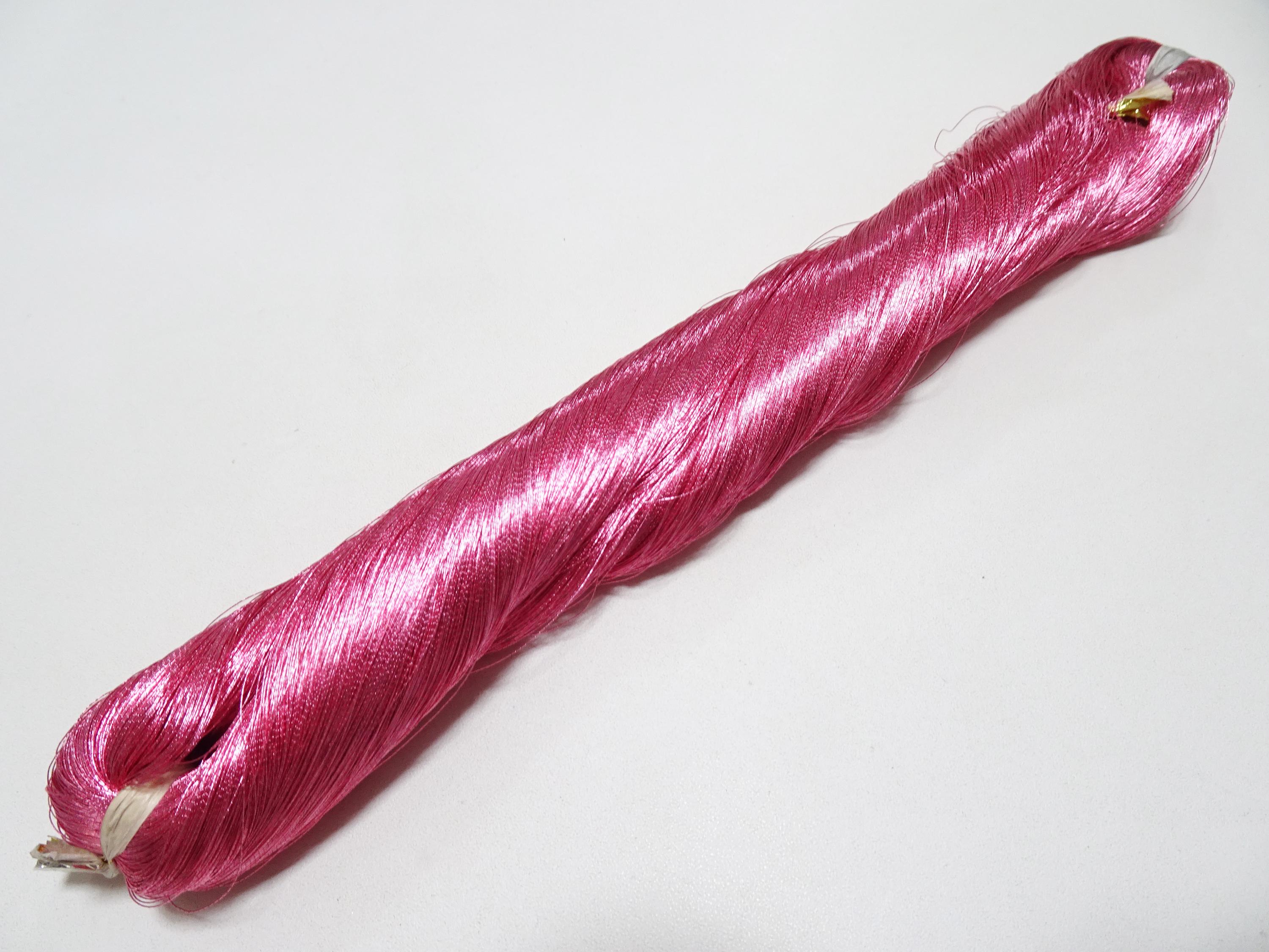 青煙　周尺墨　限定品 Japanese Vintage Rare Superb Pure Silver Leaf Thread Color