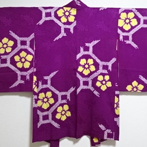Japanese Antique high quality Haori  7226