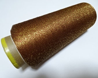 super Special price! Japanese vintage metallic lame thread embroidery 5000M 6570