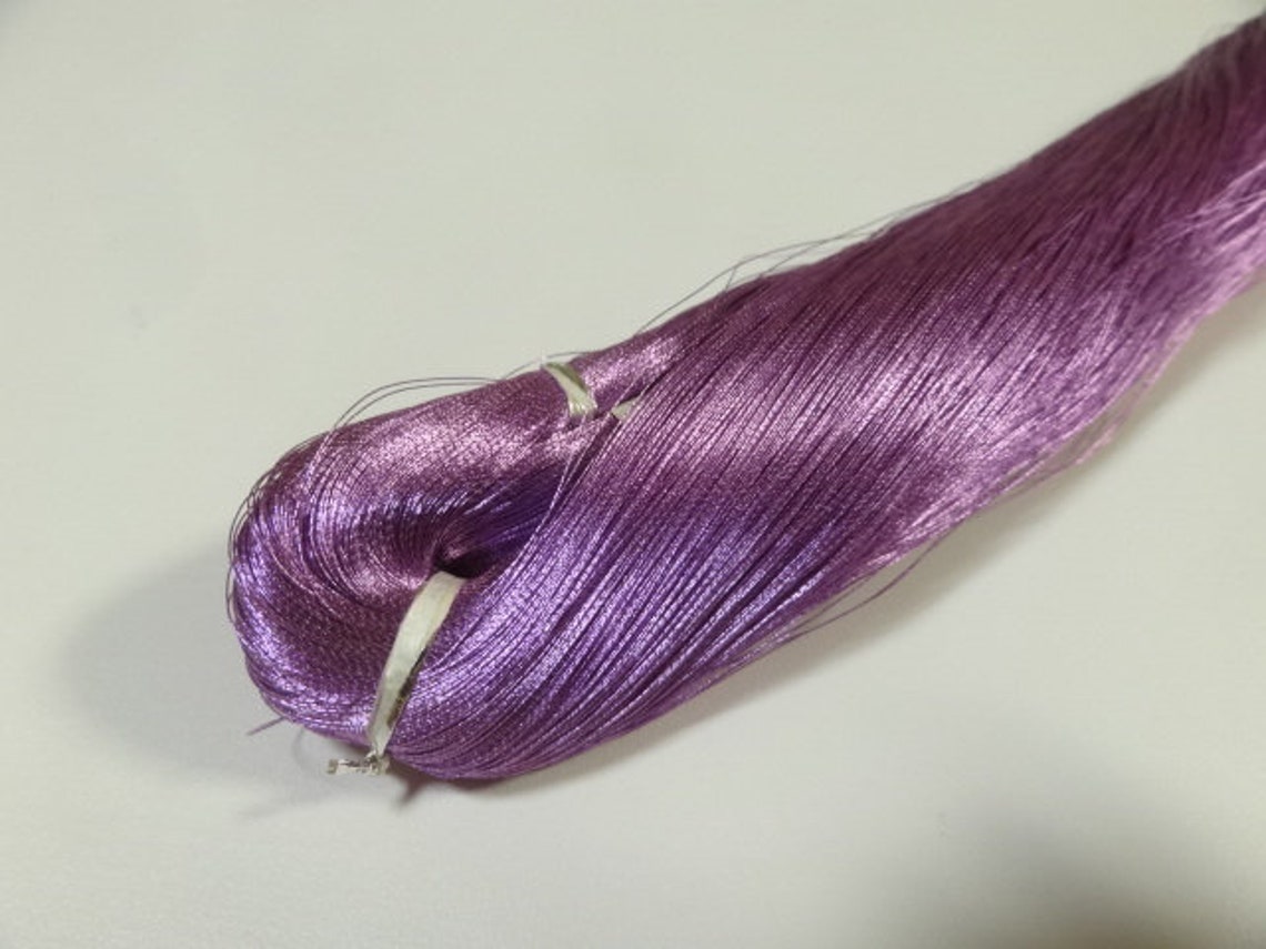 Japanese Vintage Rare Superb Pure Silver Leaf Thread Color - Etsy
