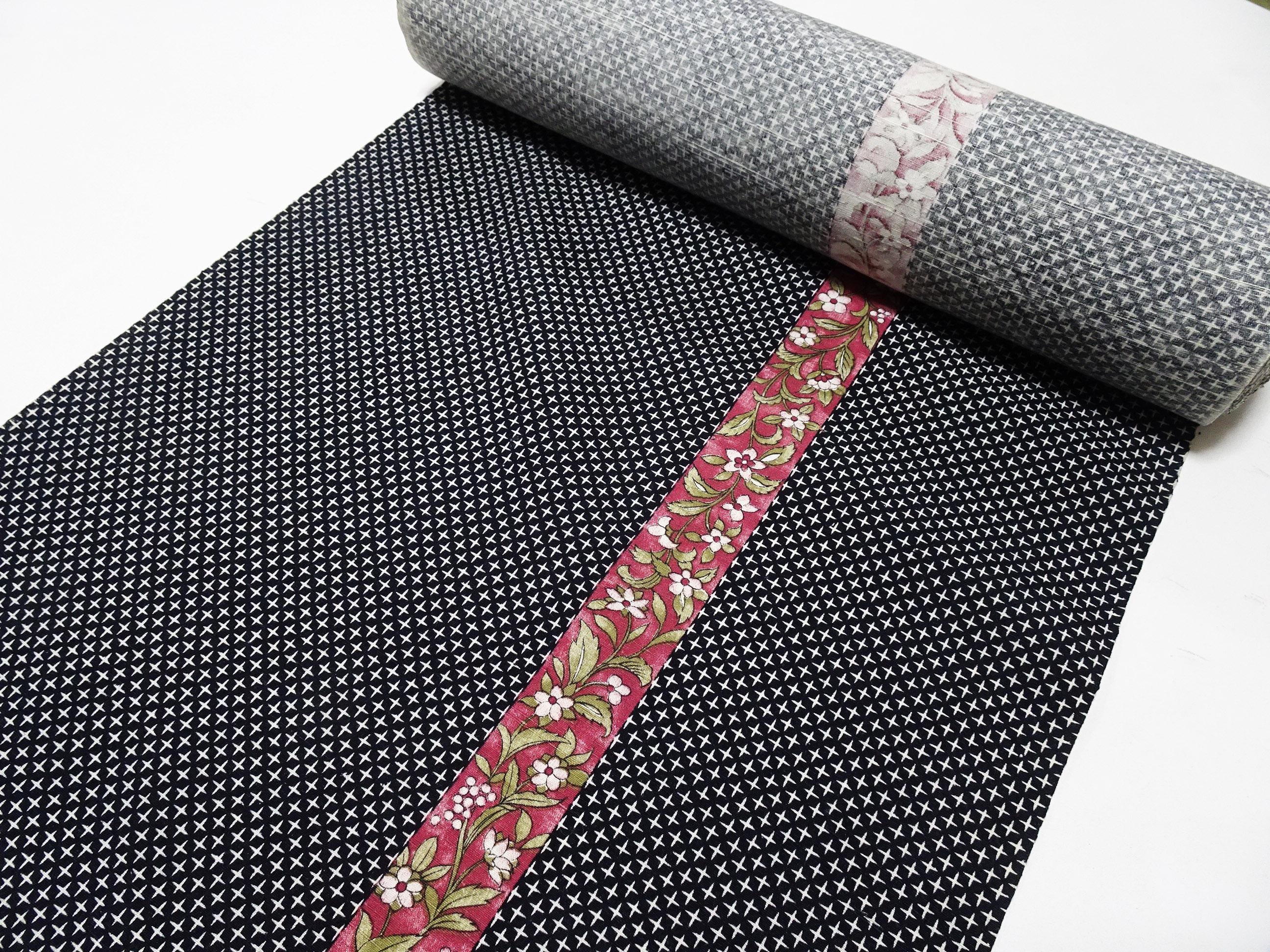 Japanese Vintage Highquality Silk Bolts Some Yukitsumugi 12M 9861