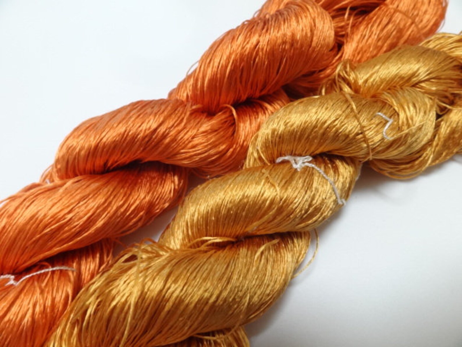 Japanese Vintage Silk Thread 2sets Embroidery 4152 Etsy