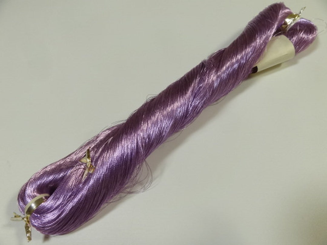 Japanese Vintage Rare Superb Pure Silver Leaf Thread Color - Etsy UK