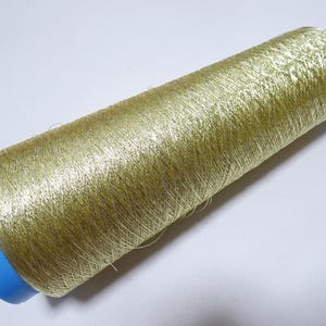 Japanese vintage Superb gold leaf thread 2.52 embroidery 1000M  0.27mm