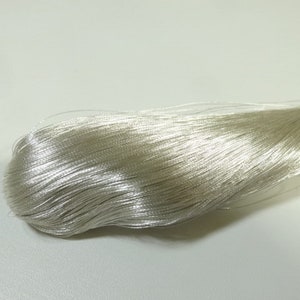 Japanese Vintage Superb Real Silver Leaf Thread SN1 Embroidery 1000M - Etsy