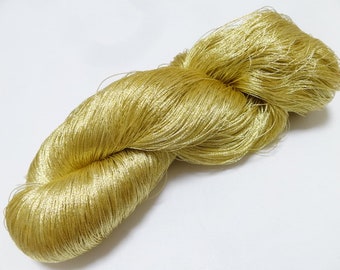 Special price! Limited to 20!Japanese vintage rare Double Twist high class gold leaf thread L embroidery 4482