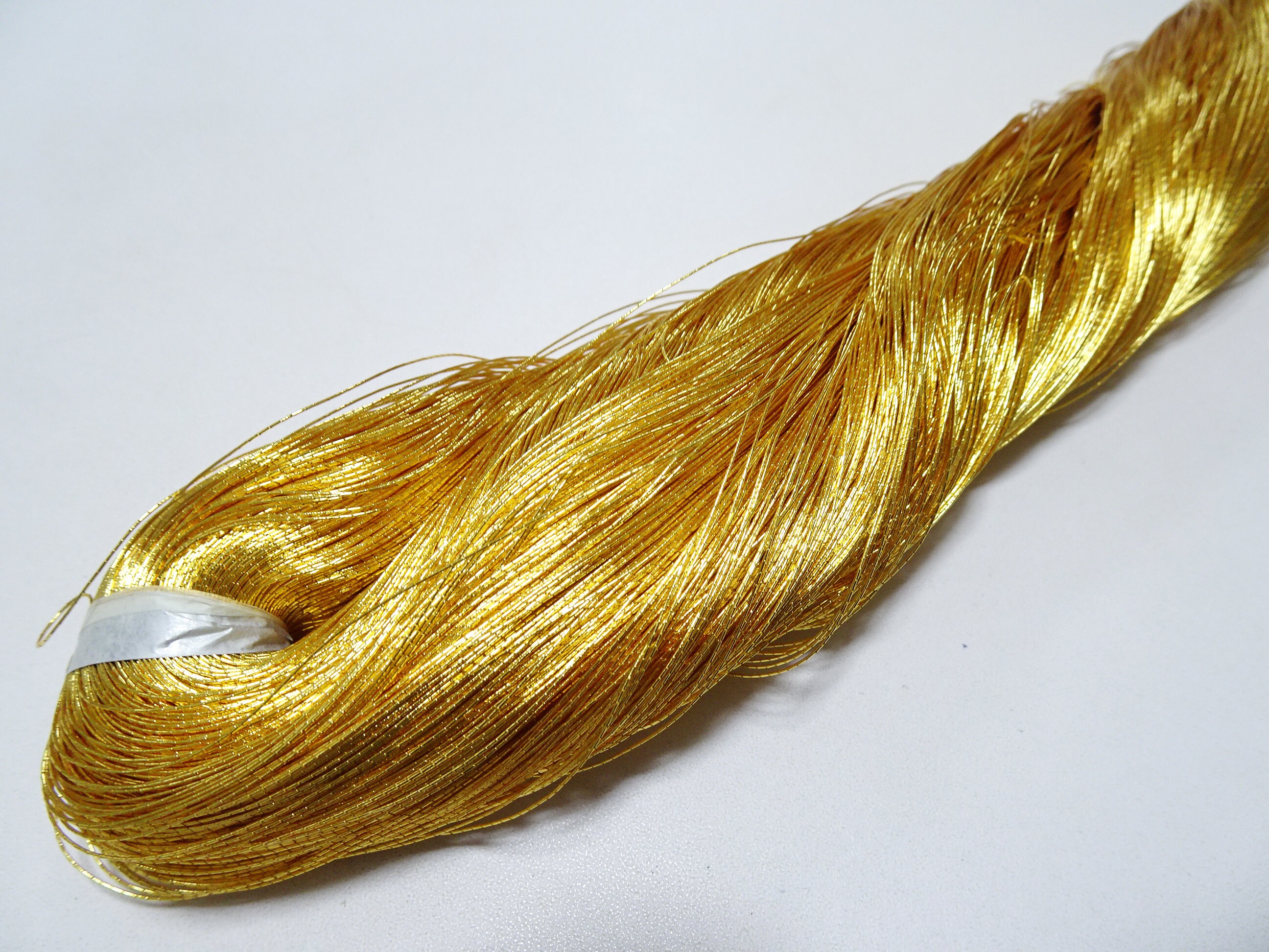 Japanese Vintage Superb Gold Leaf Thread 46 Embroidery 1000M 0.35mm - Etsy