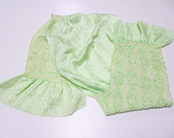 Japanese Kimono Silk Obi Age Shibori  13737