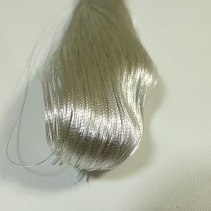Japanese Vintage Superb Real Silver Leaf Thread SN1 Embroidery - Etsy