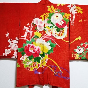 Japanese Antique high quality Haori  7220