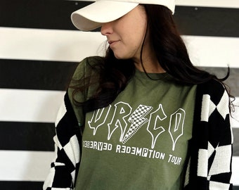 Draco Deserved Redemption Tour Crewneck Shirt