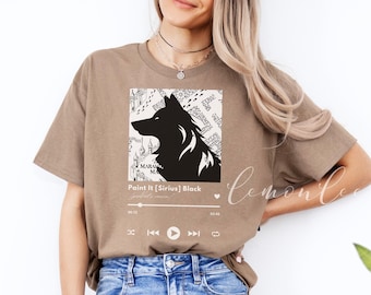 Paint It Sirius Black Crewneck Shirt
