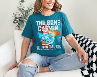 The Bone Carver Death Gods Tour Bella + Canvas Shirt - ACOTAR shirt - SJM Shirt