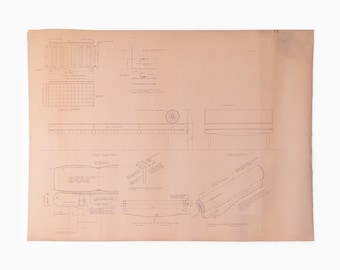 May include: A technical drawing of a wooden bed frame with detailed measurements and instructions. The drawing includes a side view, top view, and close-up of the frame's construction.