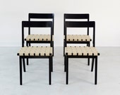 Set of Jens Risom for Knoll Dining Chairs