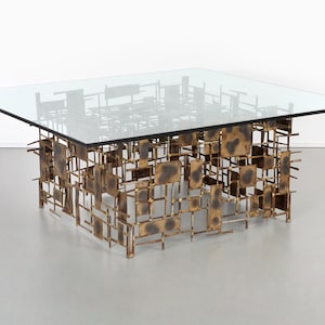 Brutalist Couchtisch von Marc Creates