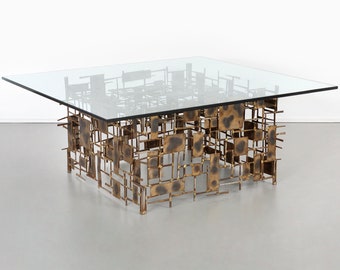 Brutalist Coffee Table by Marc Creates