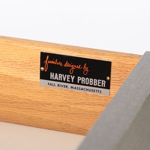 Harvey Probber Nightstands Side Tables image 9