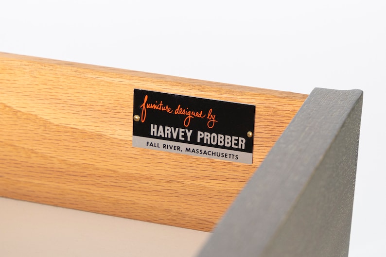 Harvey Probber Nightstands Side Tables image 9