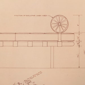 Mies van der Rohe Design Drawing, Couch image 3