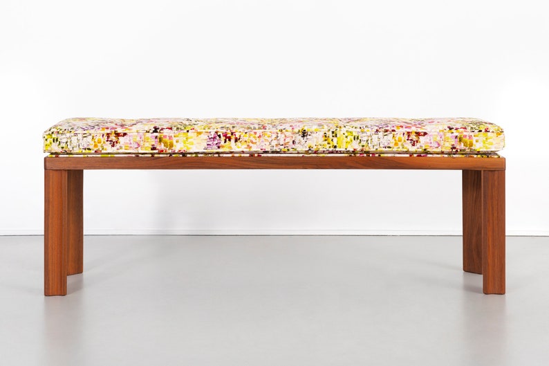 Alexander Girard Wooden Bench image 2