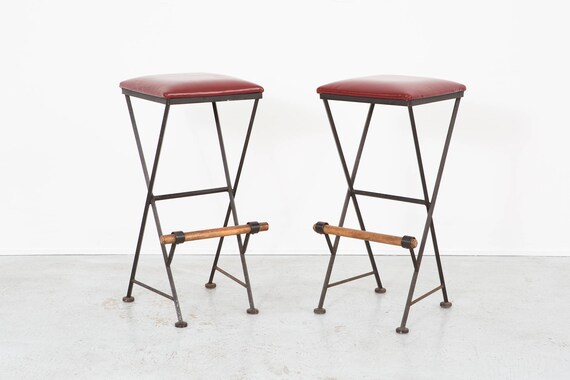 Set of Cleo Baldon Stools Etsy UK