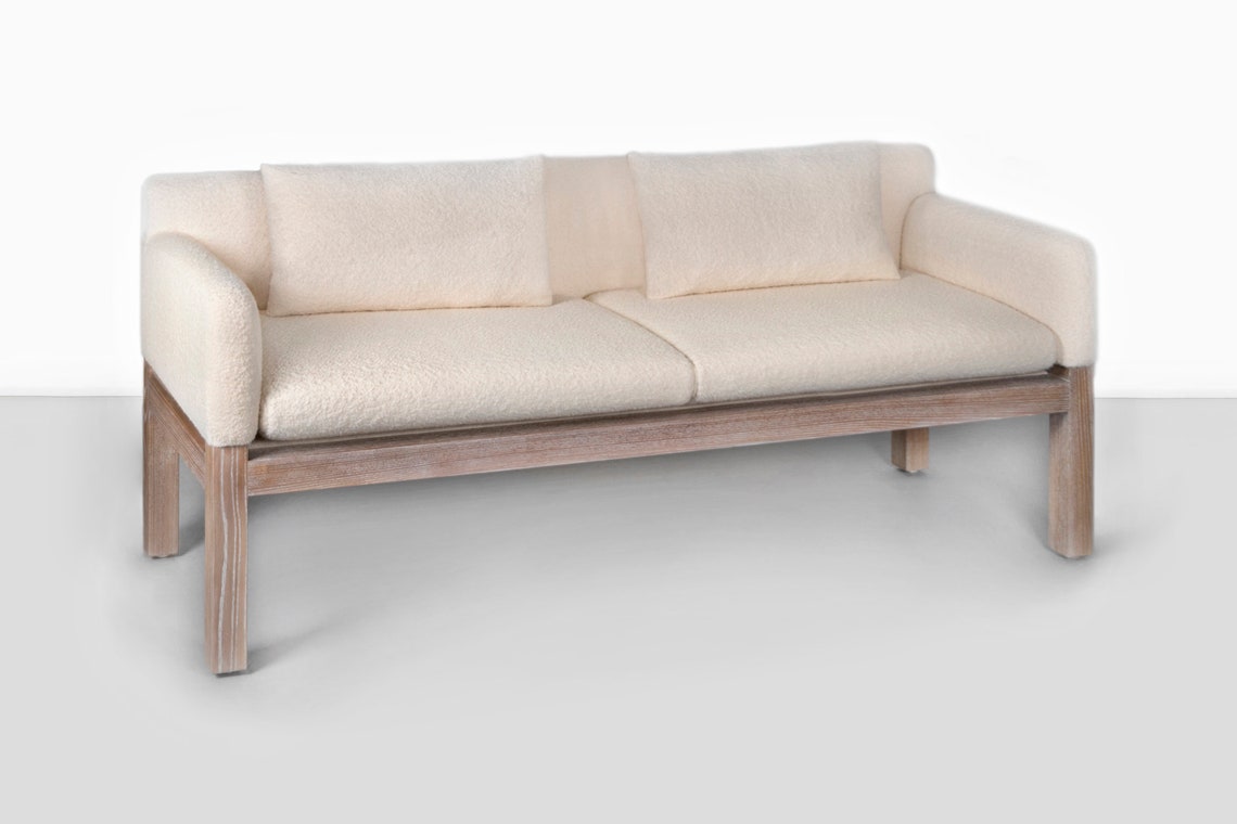 John Saladino for Dunbar Post Beam sofa Etsy