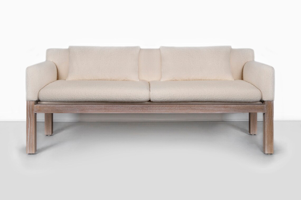 John Saladino for Dunbar Post Beam sofa Etsy