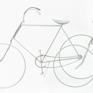 C. Jere Bicycle Sculpture image 2