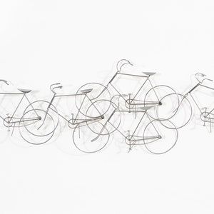 C. Jere Bicycle Sculpture image 1