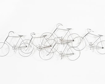 C. Jere Bicycle Sculpture