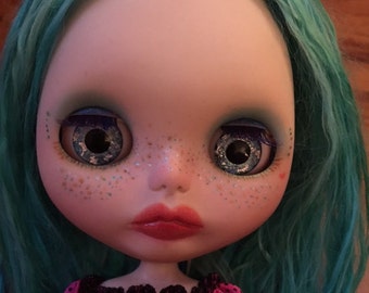 OOAK Custom Blythe Doll "Monai"