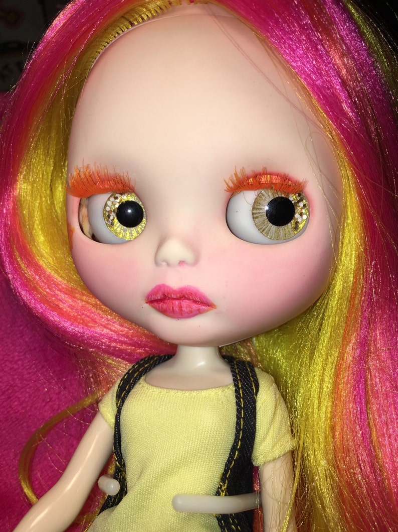 OOAK Custom Blythe Doll phoenix Etsy