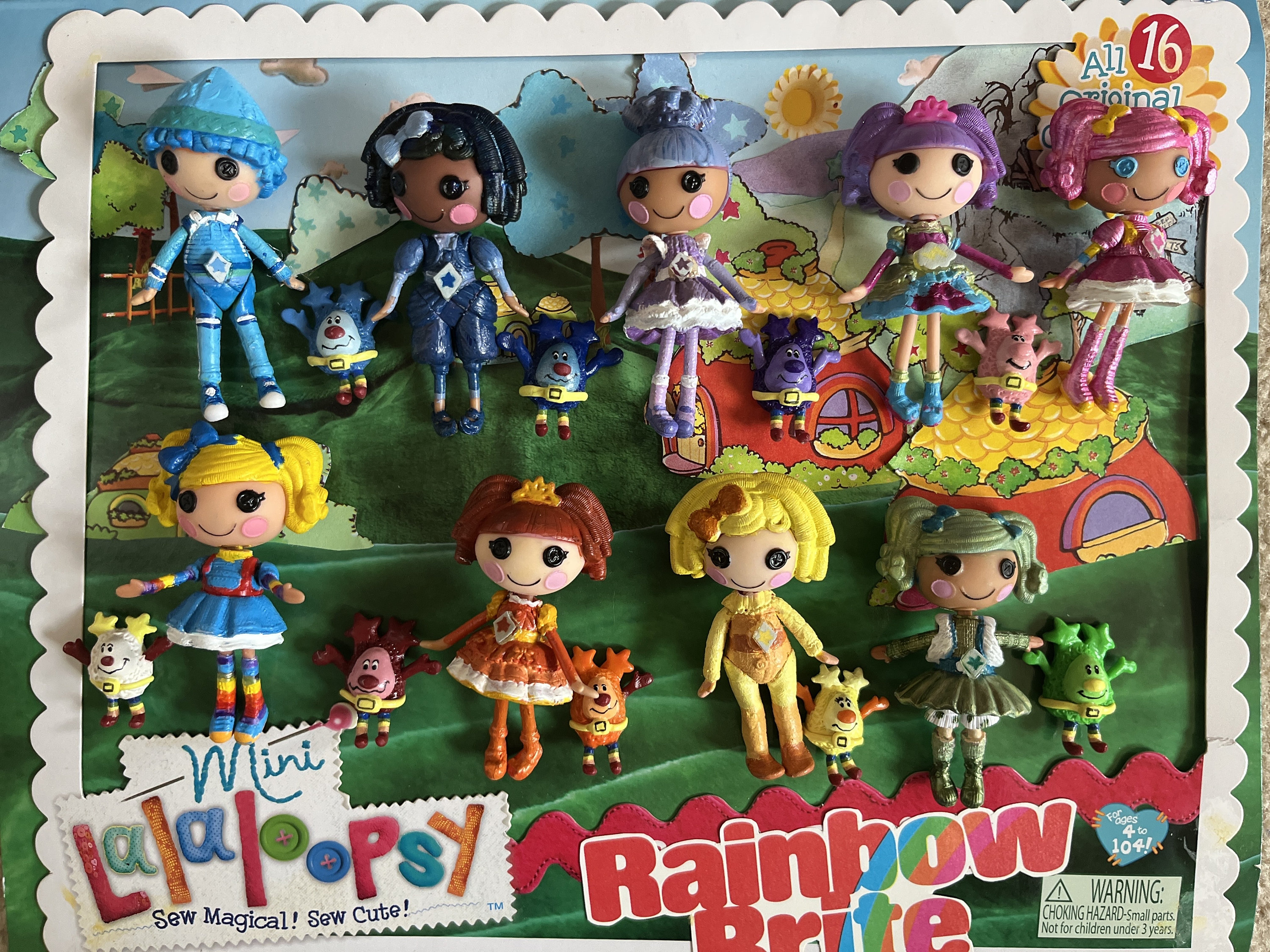 Lalaloopsy makeup on sale
