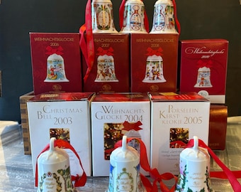 Hutschenreuter Christmas bell