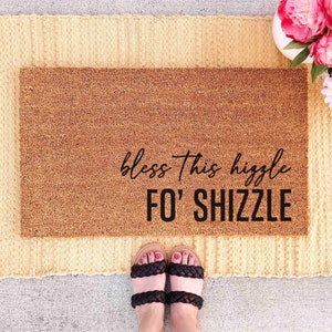 Funny Doormat Funny Gift Unique Gift for Housewarming Gifts Personalized Doormat Custom Doormat Custom Welcome Mat Funny Door Mat Funny Mat