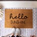Enter Escape Doormat Keyboard Doormat Nerdy Gift Welcome Mat Cool ...