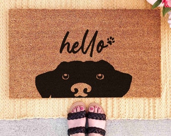 Dog Gift for Dog Owner Doormat Funny Doormat Dog Door Mat Dog Welcome Mat Dog Gift Unique Gift Dog Lover Gift Dog Owner Dog Doormat Cute Dog