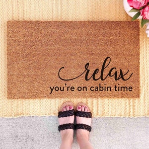 Funny Doormat Funny Gift Unique Gift for New Home Gift Newlywed Gift Custom Doormat Custom Mat Personalized Doormat Personalized Gift Funny