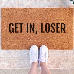 Doormat Funny Doormat Rude Doormat Dorm Gift Dorm Decor College Gift College Decor Funny Door Mat Custom Doormat Custom Mat Personalized Mat