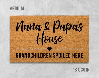nana and papa gifts