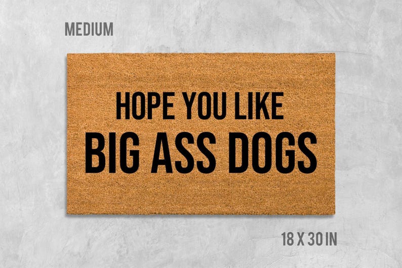 TheDoormatory Dog Doormat - Thumbnail 4