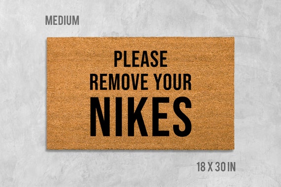 nike doormat