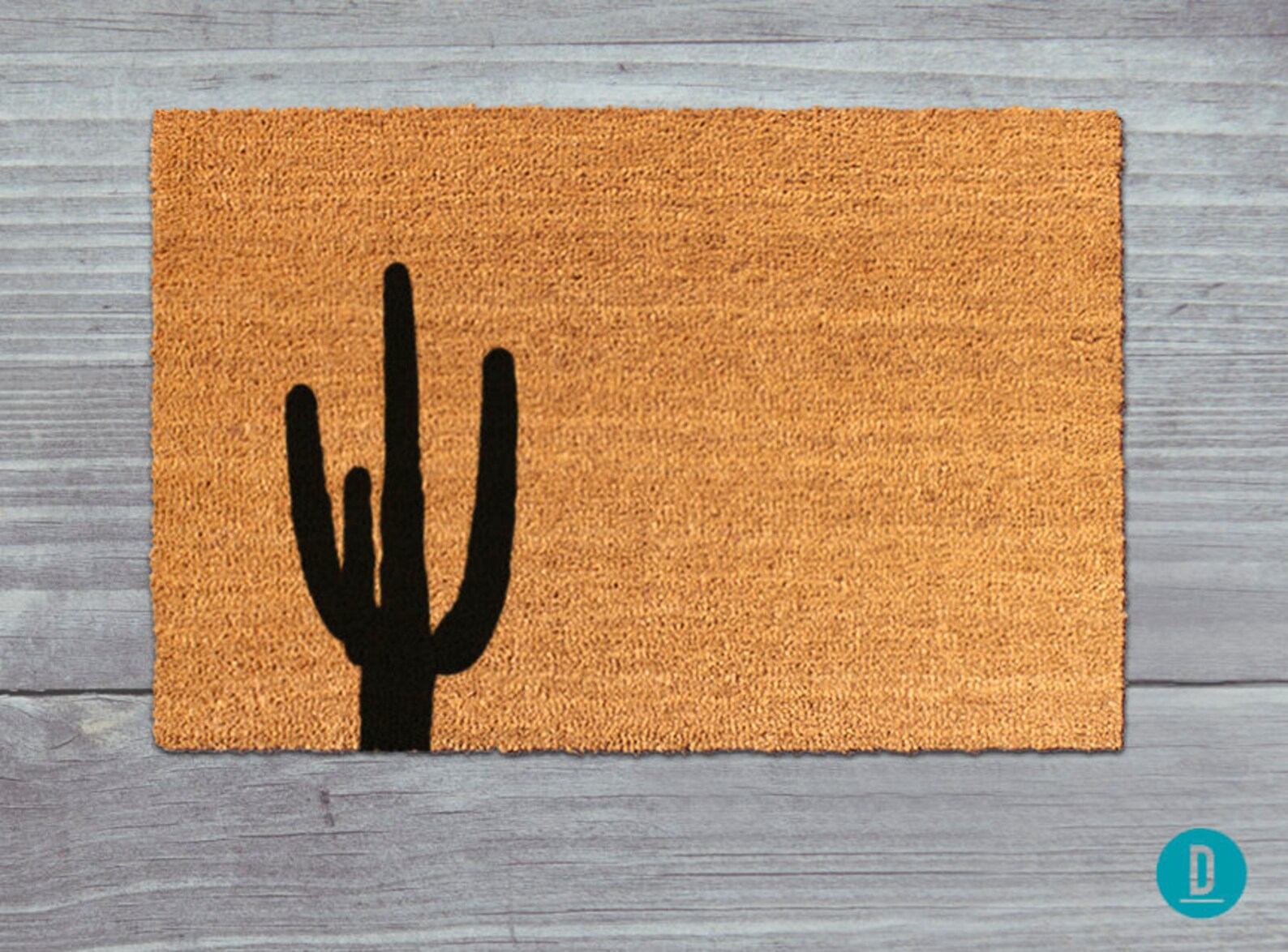 Cactus Doormat Cactus Door Mat Cactus Mat Doormat Etsy