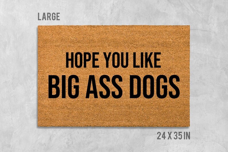 TheDoormatory Dog Doormat - Thumbnail 2