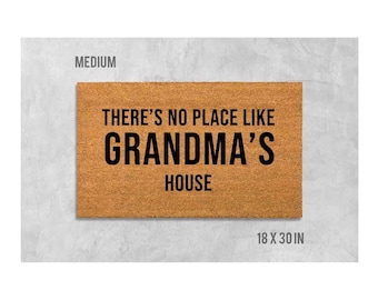 Personalized Family Doormat: Custom Names, Rustic Coir Welcome Mat