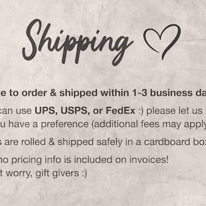 Shipping