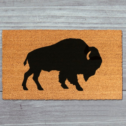 Buffalo Doormat Buffalo Door Mat Buffalo Mat Etsy