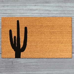Cactus Doormat, Cactus Door Mat, Cactus Welcome Mat, Doormat, Door Mat, Welcome Mat, Desert Door Mat, Desert Doormat, Desert Welcome Mat